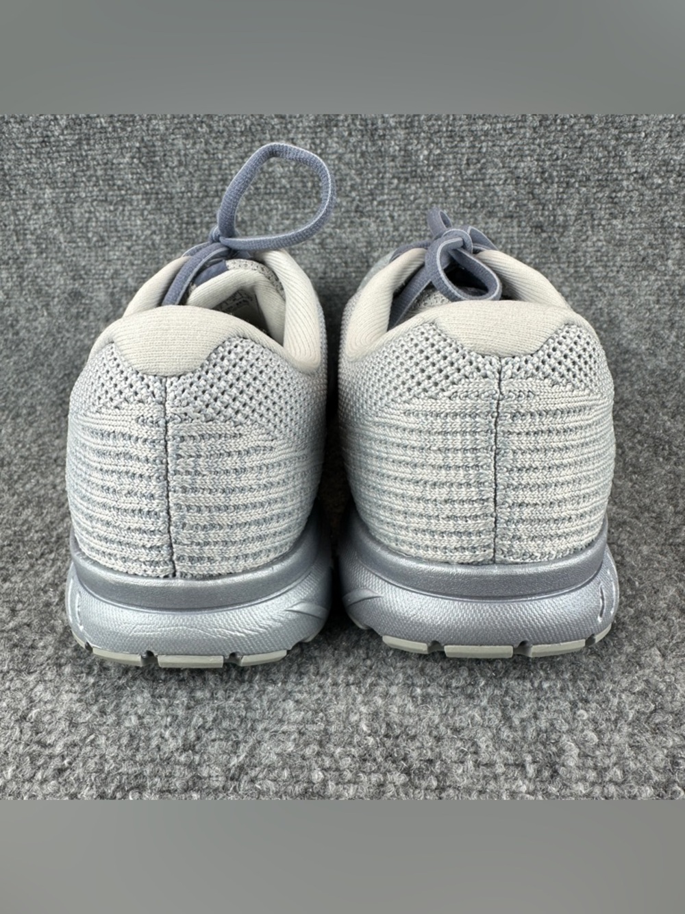 Brooks Revel 3 Womens Size 10 B Grey Silver Running Shoes 1203021B021 Sneakers - Picture 11 of 15
